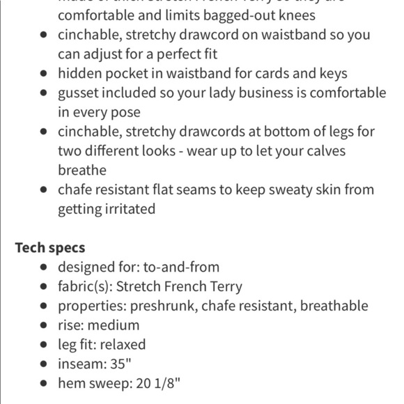 Lululemon Lulu Pant II joggers grey​ - Picture 8 of 9